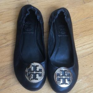 Tory Burch Ballet Flats Black